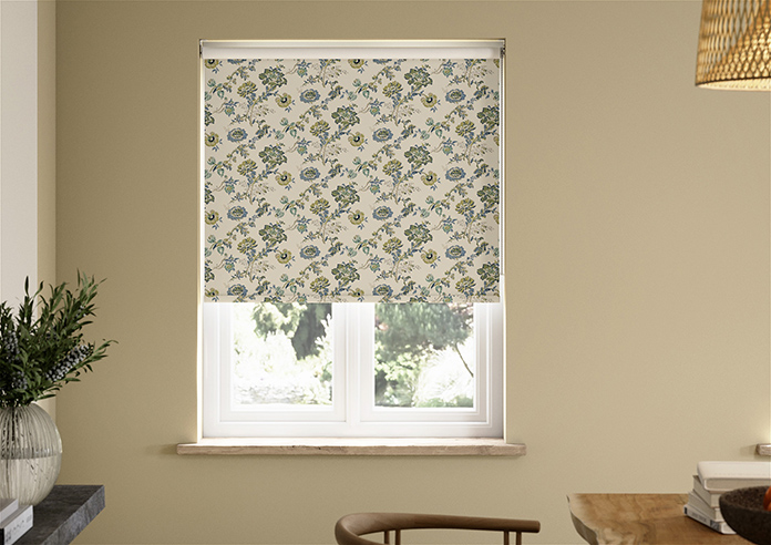 Land & Shore Orchard (Blackout), Green - Roller Blind - Image 3